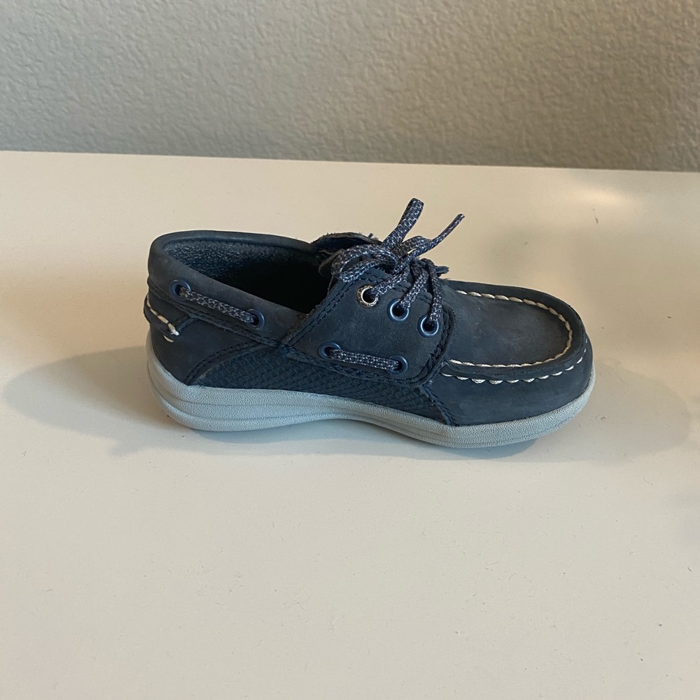 Boys Sperry Gamefish Junior Boat Shoe